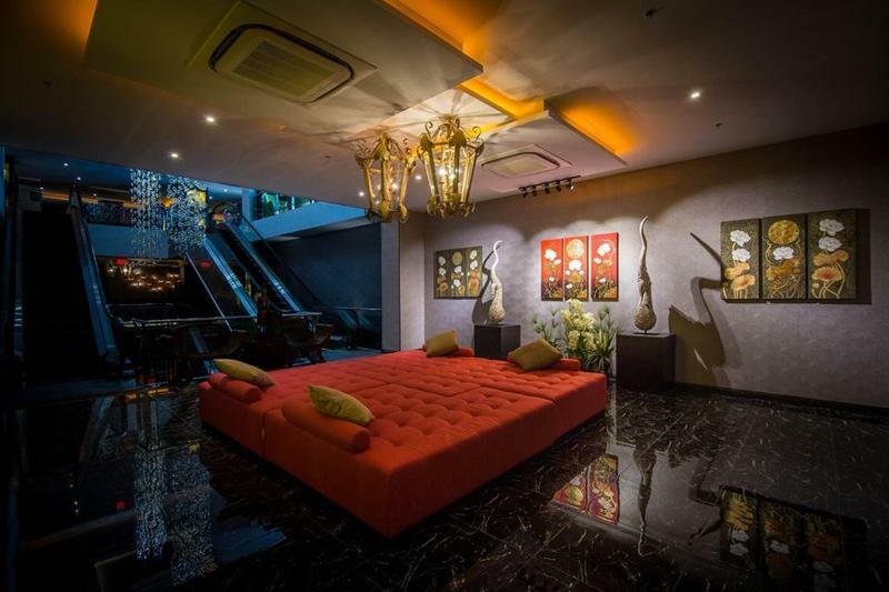 Grand Oliver Hotel Danok Sadao Экстерьер фото