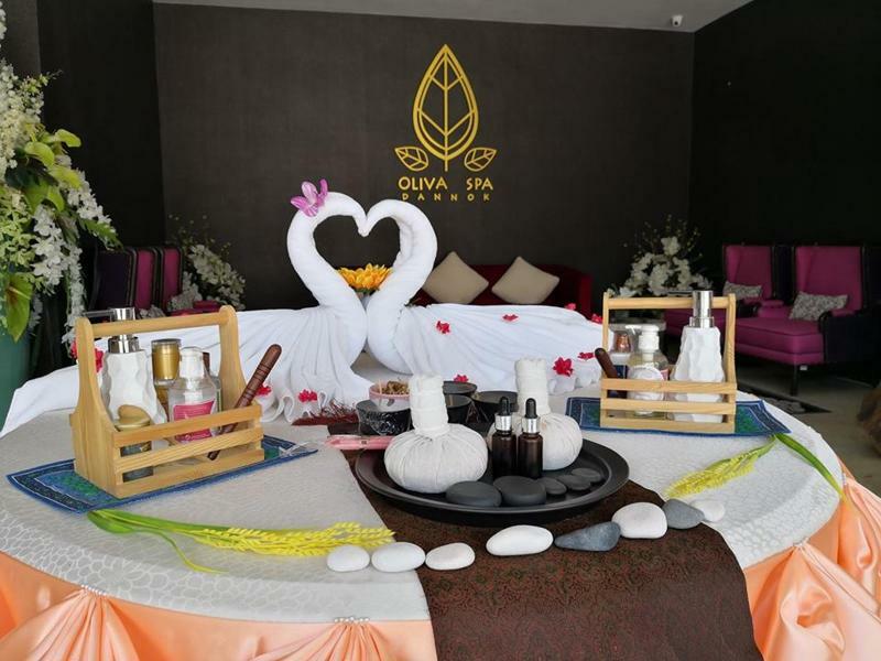 Grand Oliver Hotel Danok Sadao Экстерьер фото