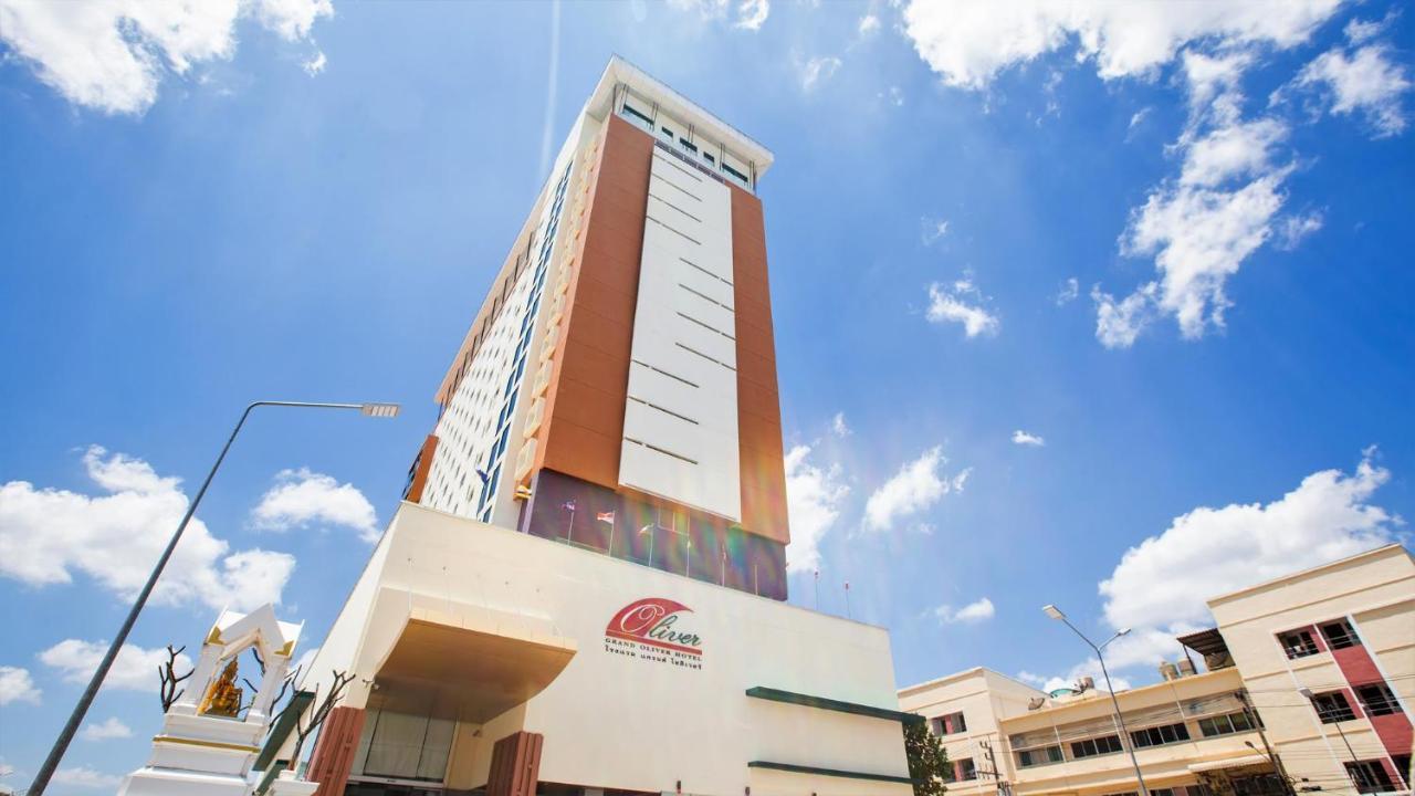 Grand Oliver Hotel Danok Sadao Экстерьер фото
