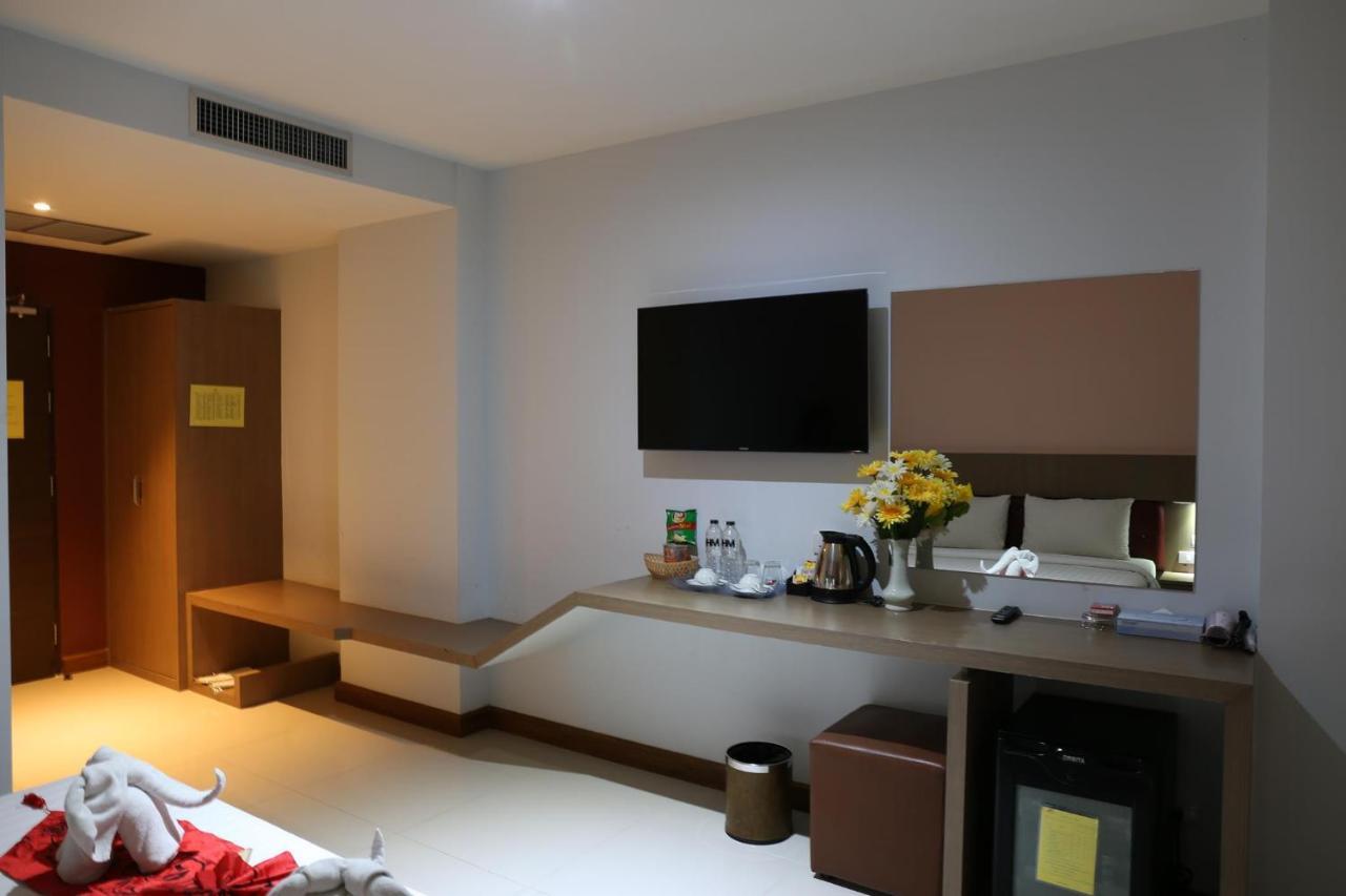 Grand Oliver Hotel Danok Sadao Экстерьер фото