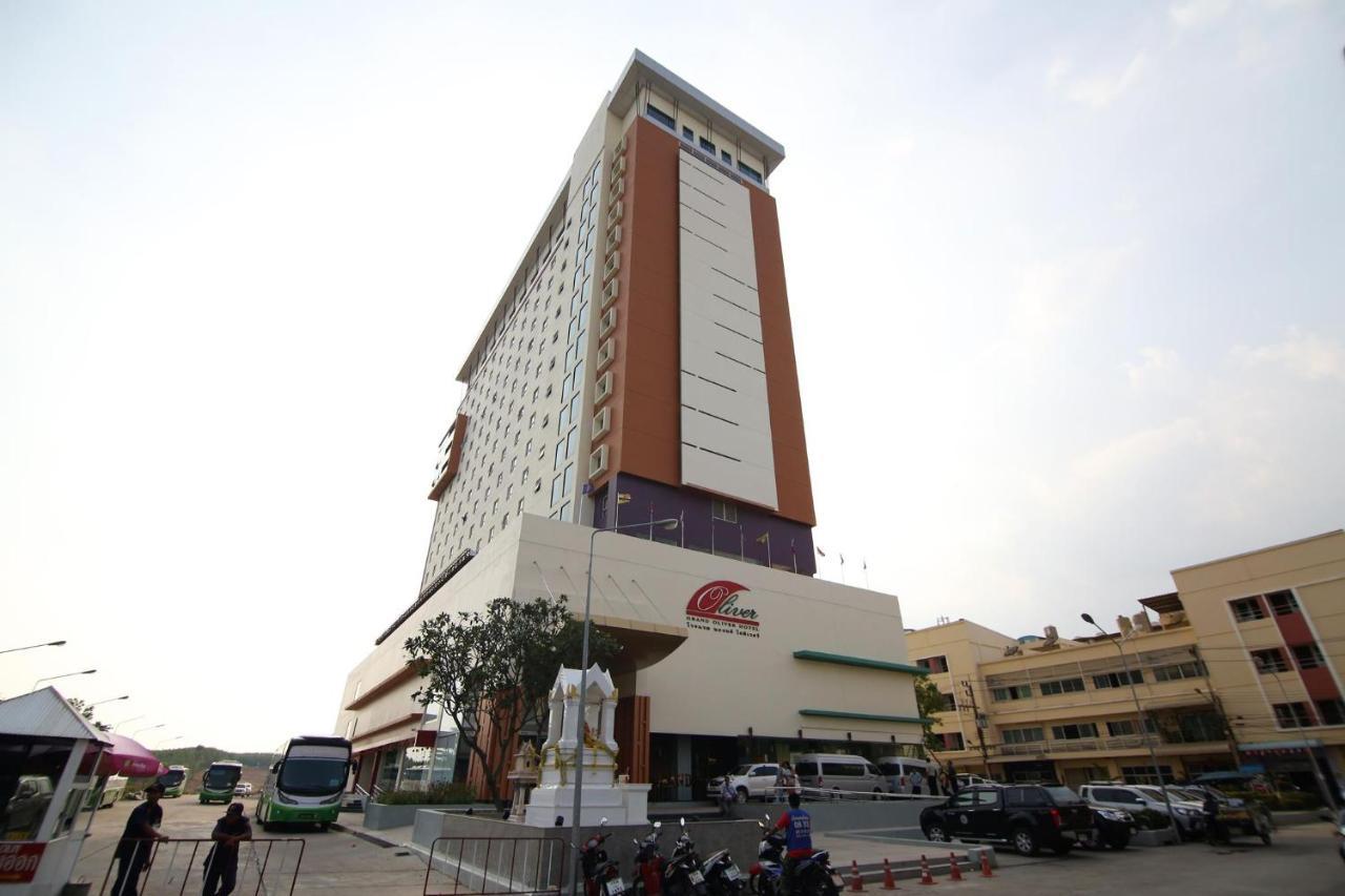 Grand Oliver Hotel Danok Sadao Экстерьер фото
